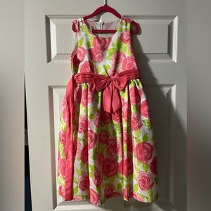 Bright Spring Floral Dress